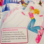 Барби-сноубордистка, что с нее взять